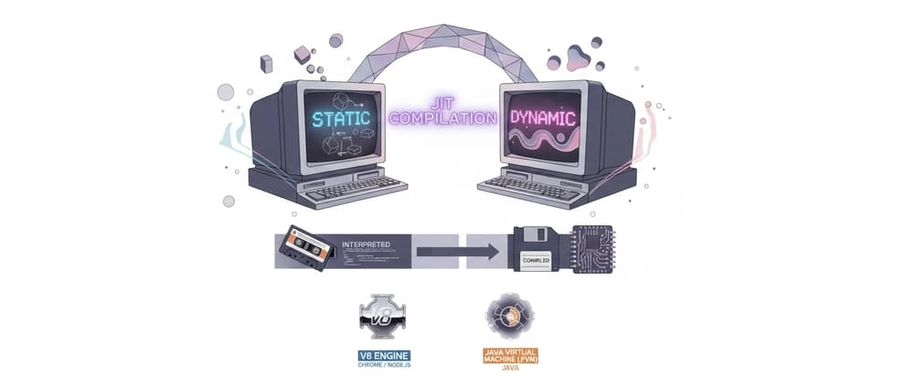Blog post title: JVM vs V8: How Java and JavaScript Execution Works